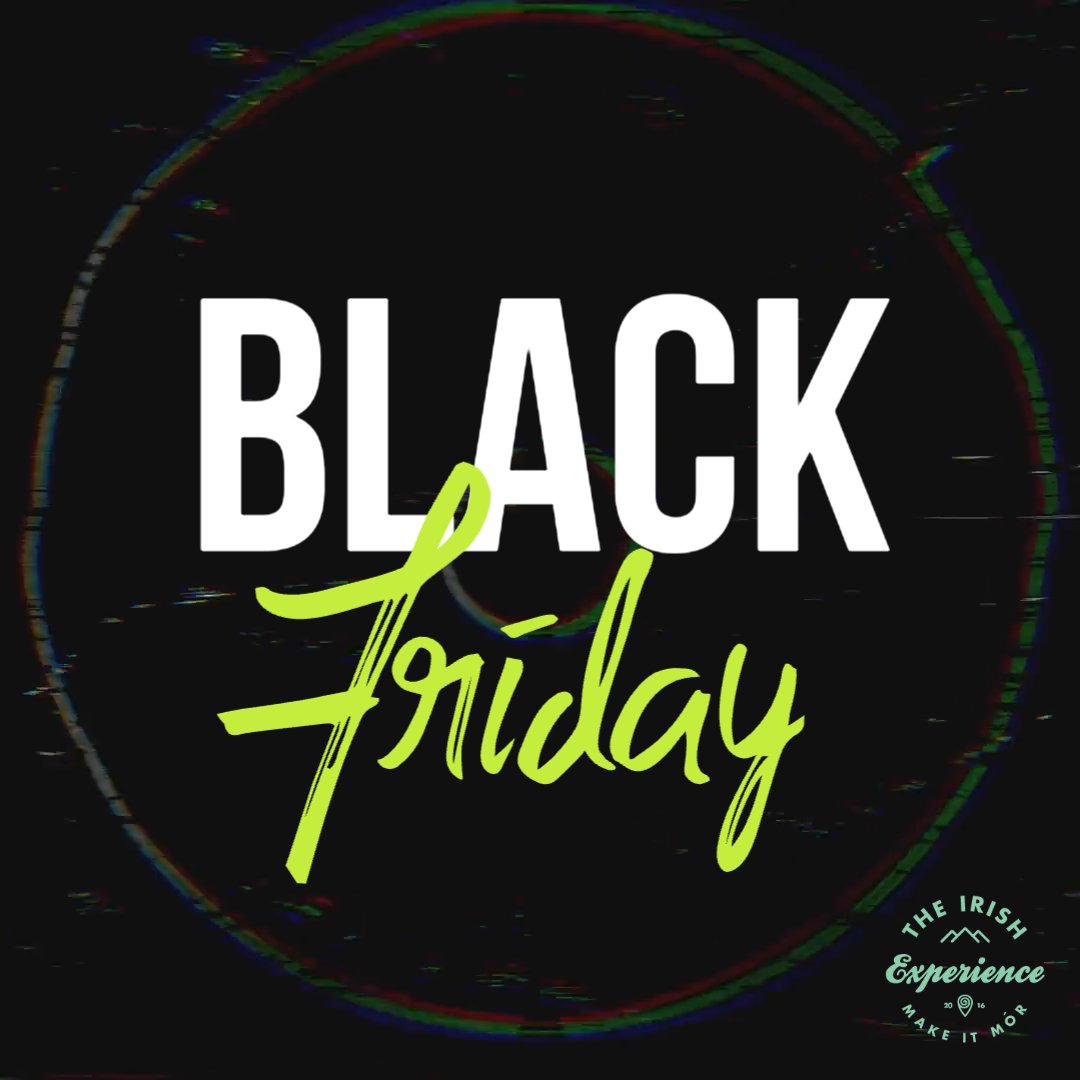 ✂️💵 40% OFF - Adult &amp; Junior Wetsuits and Booties - Code "BLACKMAGIC" 

✂️💵 25% OFF - Swimming Equipment, Dry Robes, Swimsuits &amp; All Other ITEMS - Code "CYBERMONDAY" 

✅ Click &amp; Collect 
✅ Delivery 
✅ Shop Open Friday 2pm - 6pm 
theirishexperience.com/shop/

#BlackFridayDeals