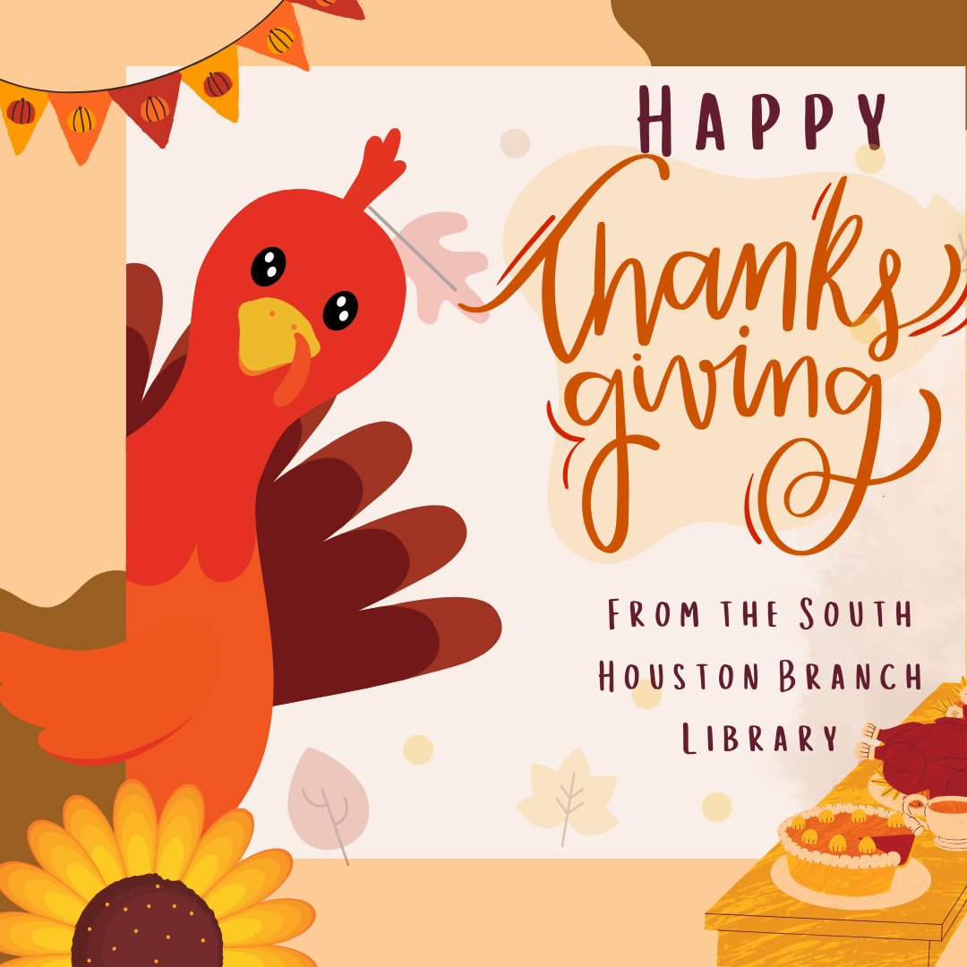 South Houston Library tweet media
