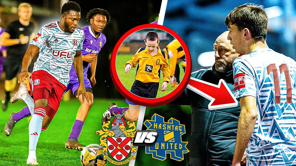 Hashtag United tweet media