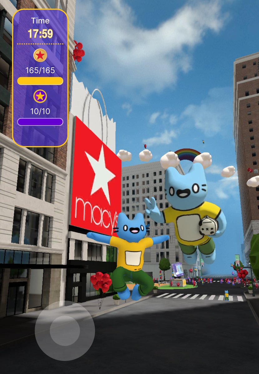 RJFieldsofGold's tweet photo. Don’t forget to check out Blue in the Macy’s Virtual Thanksgiving Parade on OnCyber. Collect all the coins and claim a free digital collectible! Link below! @coolcats #findingblue
https://t.co/xFreCVpBeD https://t.co/xuI2aSu3sE