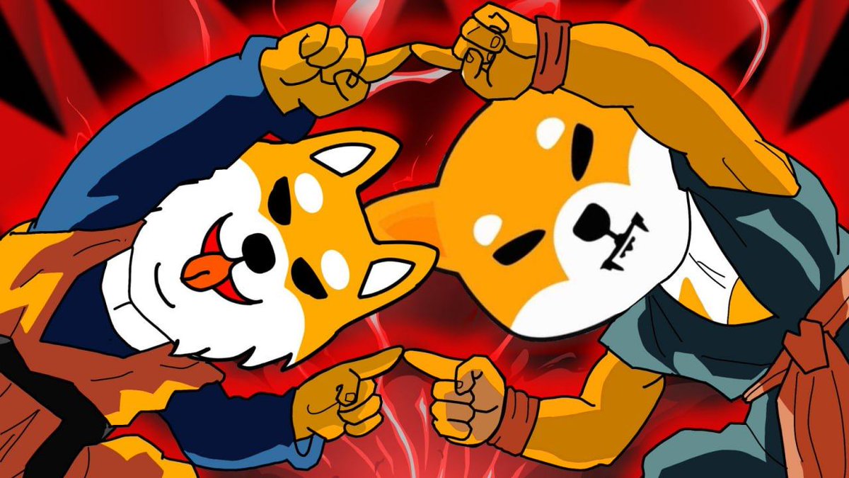 Meme buddies til the end - $SOV ❤️ $SHIB