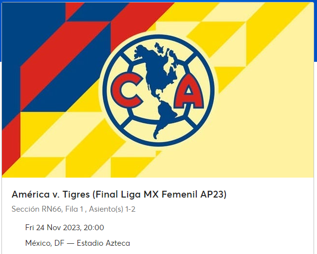 AmericanistaGDL's tweet photo. Voy a regalar 2 boletos para la final de ida mañana en el Estadio Azteca. 

Lo único que tienen que hacer es seguirme, dar RT a este tuit y comentar con el hashtag #EstoEsAm3rica .

El o la ganadora se eligen de forma aleatoria mañana a las 12 del día. 

¡VAMOS AMÉRICA! 🦅🇺🇦 https://t.co/HxqayOjICu
