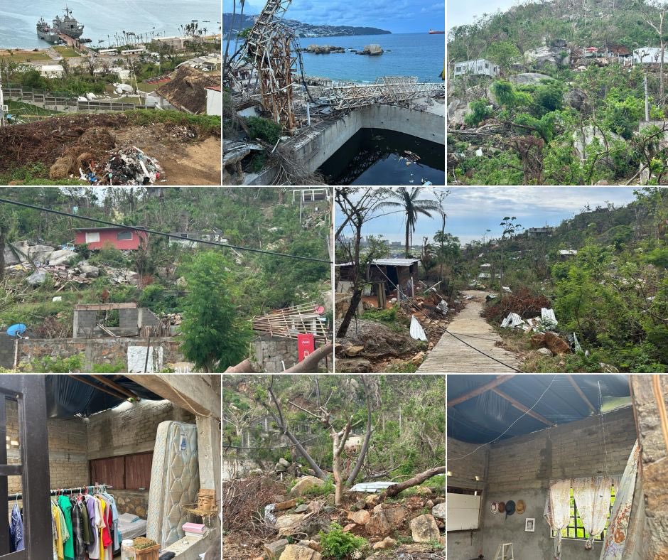 lumendoz's tweet photo. Así está la montaña de   #AcapulcoOtis . Las fotos son de HOY …  Está completamente olvidado por la 4T @AbelinaLopezR @EvelynSalgadoP #Renuncien https://t.co/Y5jSb3nOpL