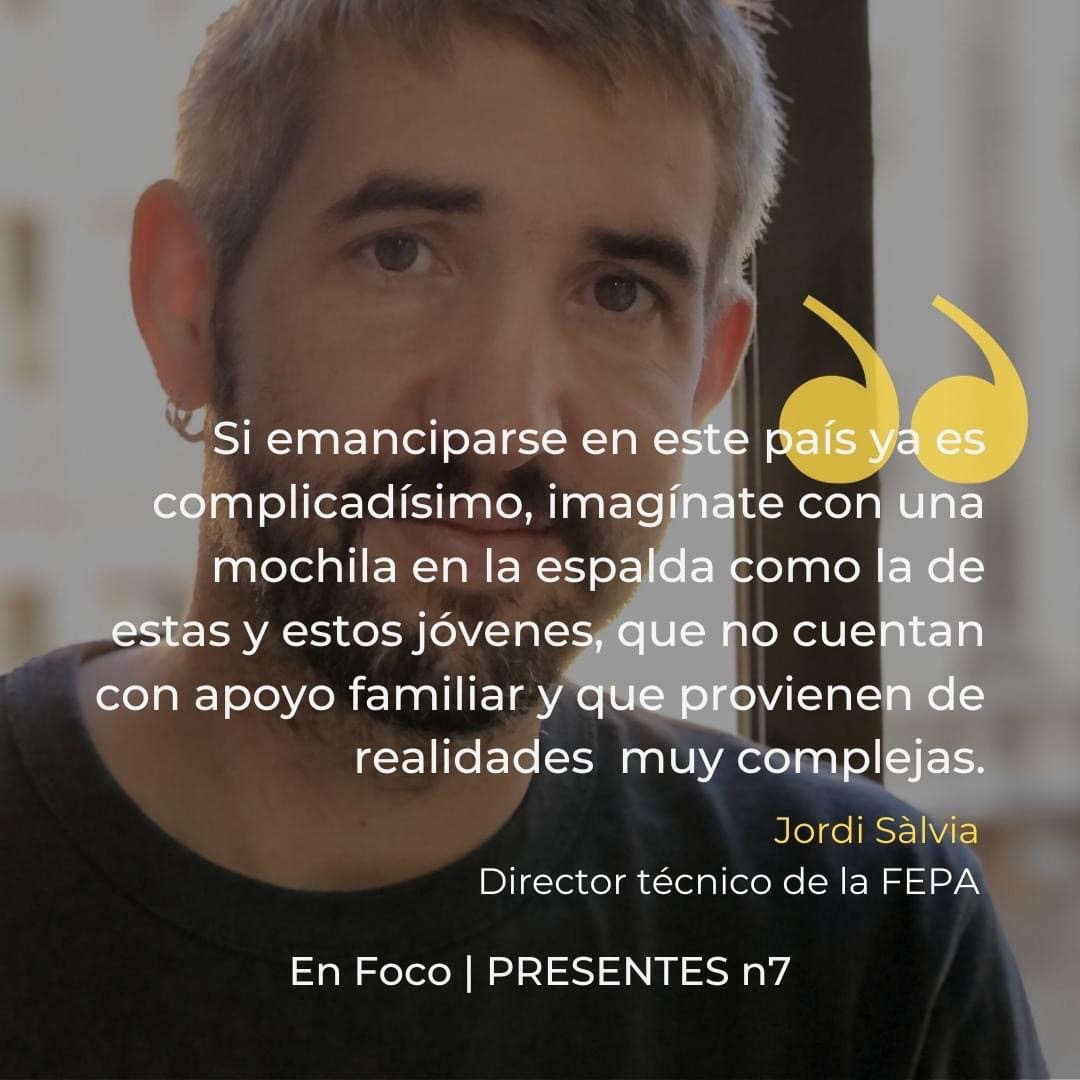 Emanciparse en este país ya es complicadísimo, imagínate con una mochila en la espalda como la de est@s jóvenes del ST <a href="/iberdrola/">Iberdrola</a>. Ponemos el foco en la realidad de las y los jóvenes extutelados hablando con J. Sàlvia, Dir. de FEPA. fundacionadsis.org/es/presentes/n…
#PRESENTES