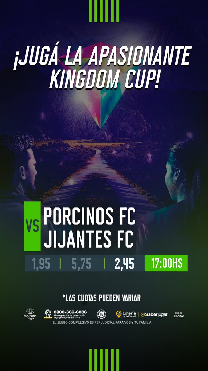 CodereArgentina's tweet image. #Kingdomcup En #Codere !