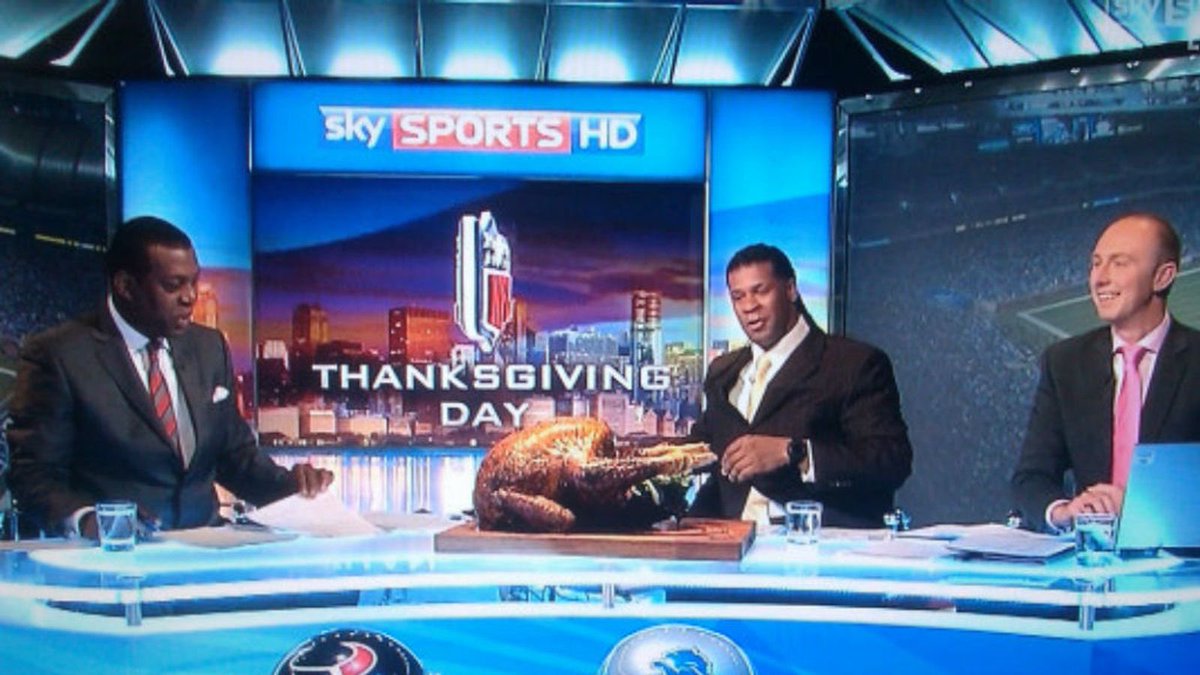 R1J2P's tweet image. It’s always #Thanksgiving games that remind me of #KevinCadle @SkySportsNFL