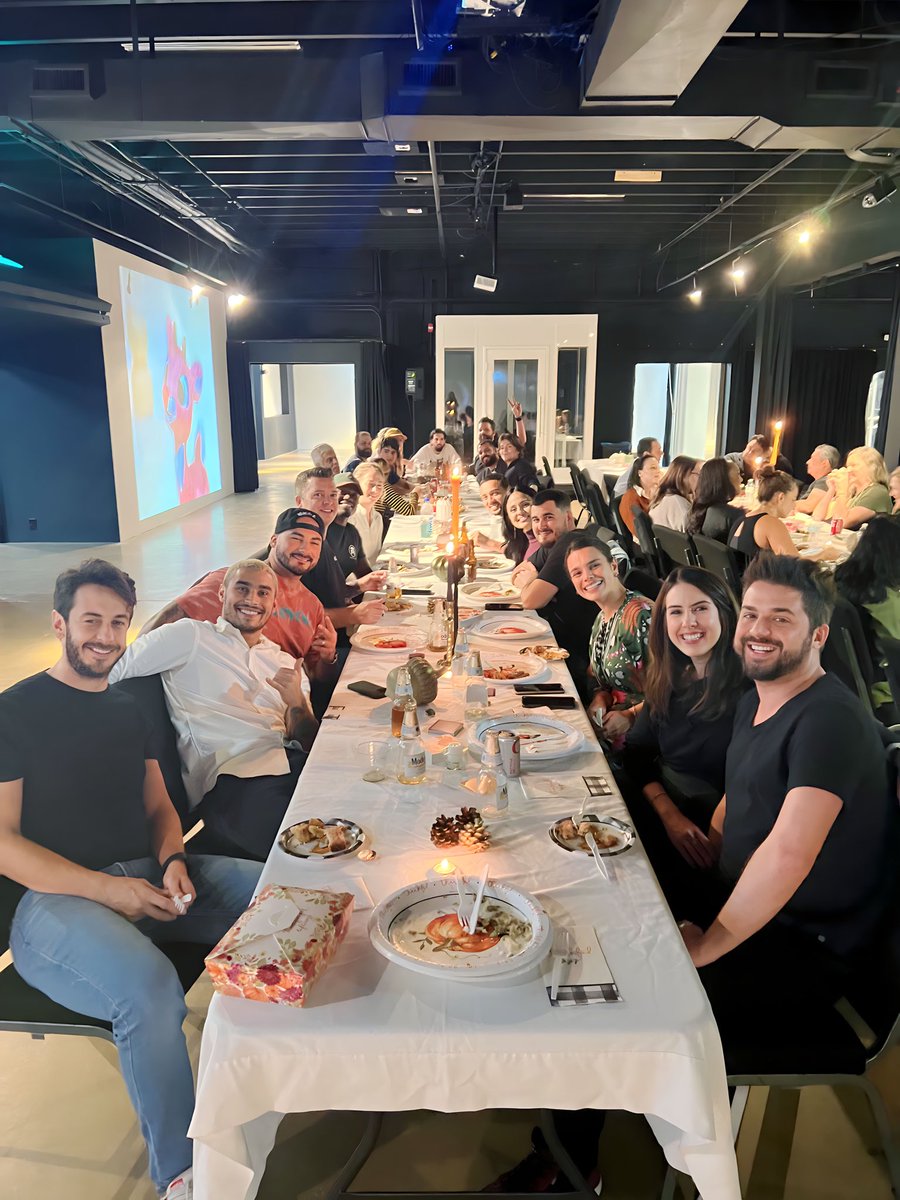 We’re so thankful for our team and everything they’ve achieved this year. Wishing everyone a wonderful Thanksgiving filled with happiness and love!