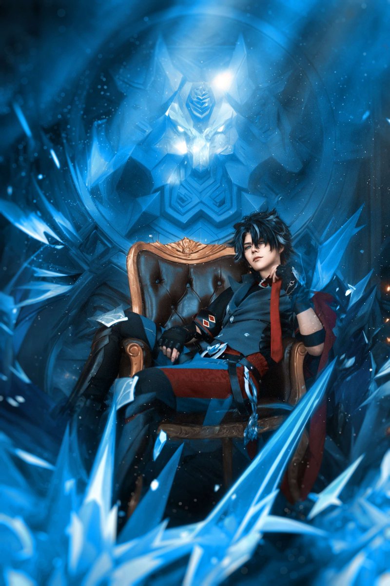 ntt0811's tweet photo. 𝐇𝐀𝐏𝐏𝐘 𝐁𝐈𝐑𝐓𝐇𝐃𝐀𝐘 𝐖𝐑𝐈𝐎𝐓𝐇𝐄𝐒𝐋𝐄𝐘 📷

#Wriothesley #GenshinImpact #Cosplay #wriolette https://t.co/r7EX1gr8ww