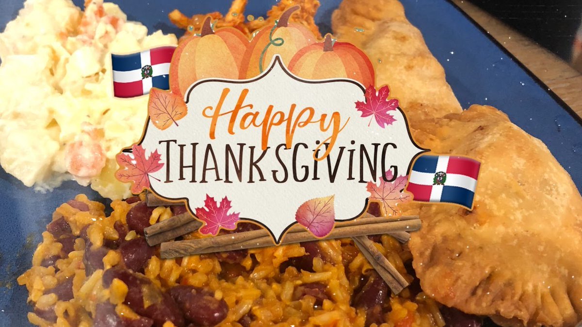 AnaLuisaArias's tweet image. 1. Bueno mi gente, aprovechemos que el tema ta' en tendencia hoy, y hablemos del Thanksgiving, cena de acción de gracias aka Sangving. Pero vamo' hacer lo que mejor sabemo' criticar y chismear.  

Idiosincrasia de las familias americanas vs. las dominicanas en Sanguiving.