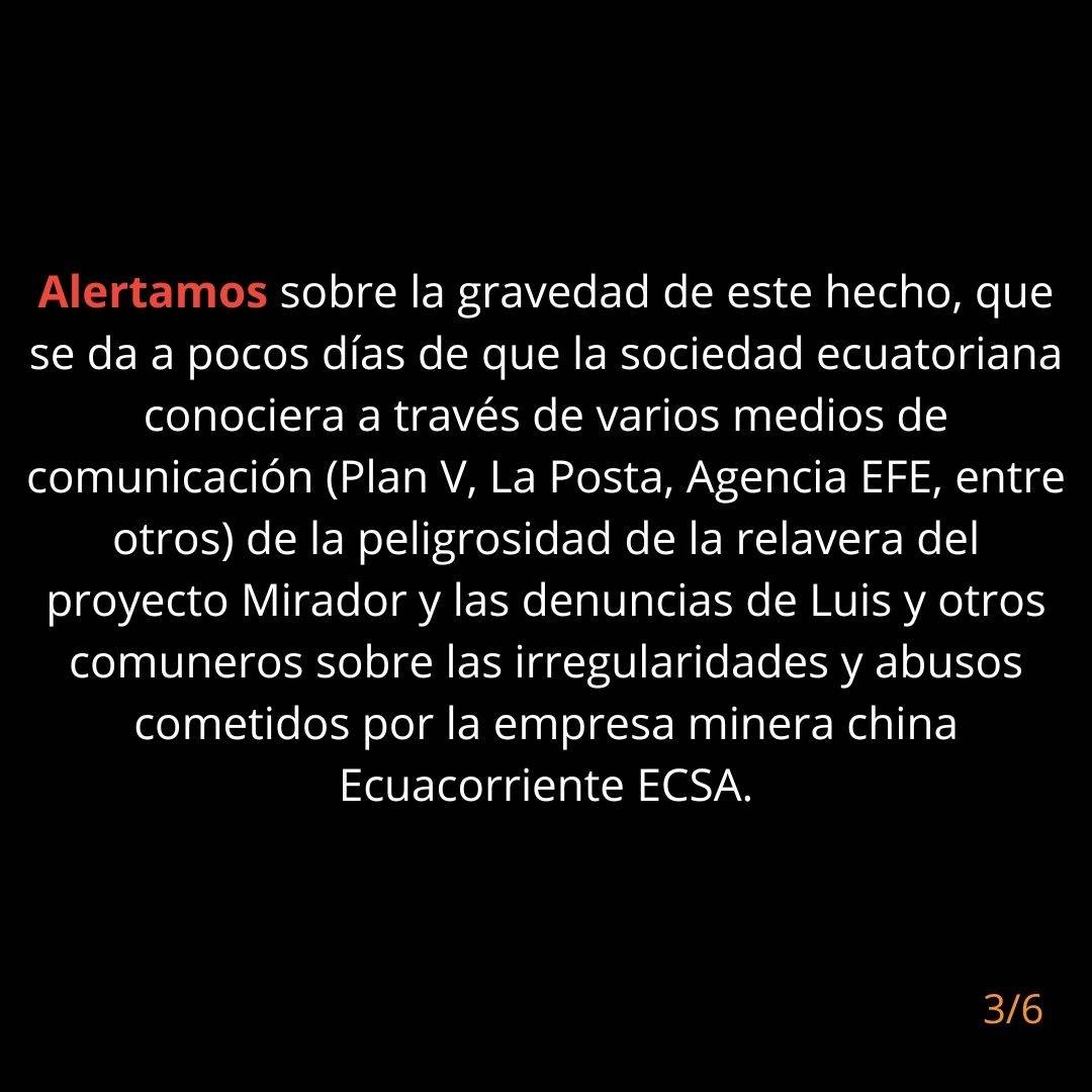 Comunalisis's tweet photo. 🔴GRAVE DENUNCIA
Luis Sánchez, líder comunitario de @CASCOMICOMUNICA denuncia la quema intencionada de su casa. ALERTAMOS sobre este hecho que se da después de denuncias públicas sobre los peligros e irregularidades del proyecto Mirador
#SolidaridadLuisSanchez #SolidaridadCASCOMI https://t.co/OIr4sa8Lv8