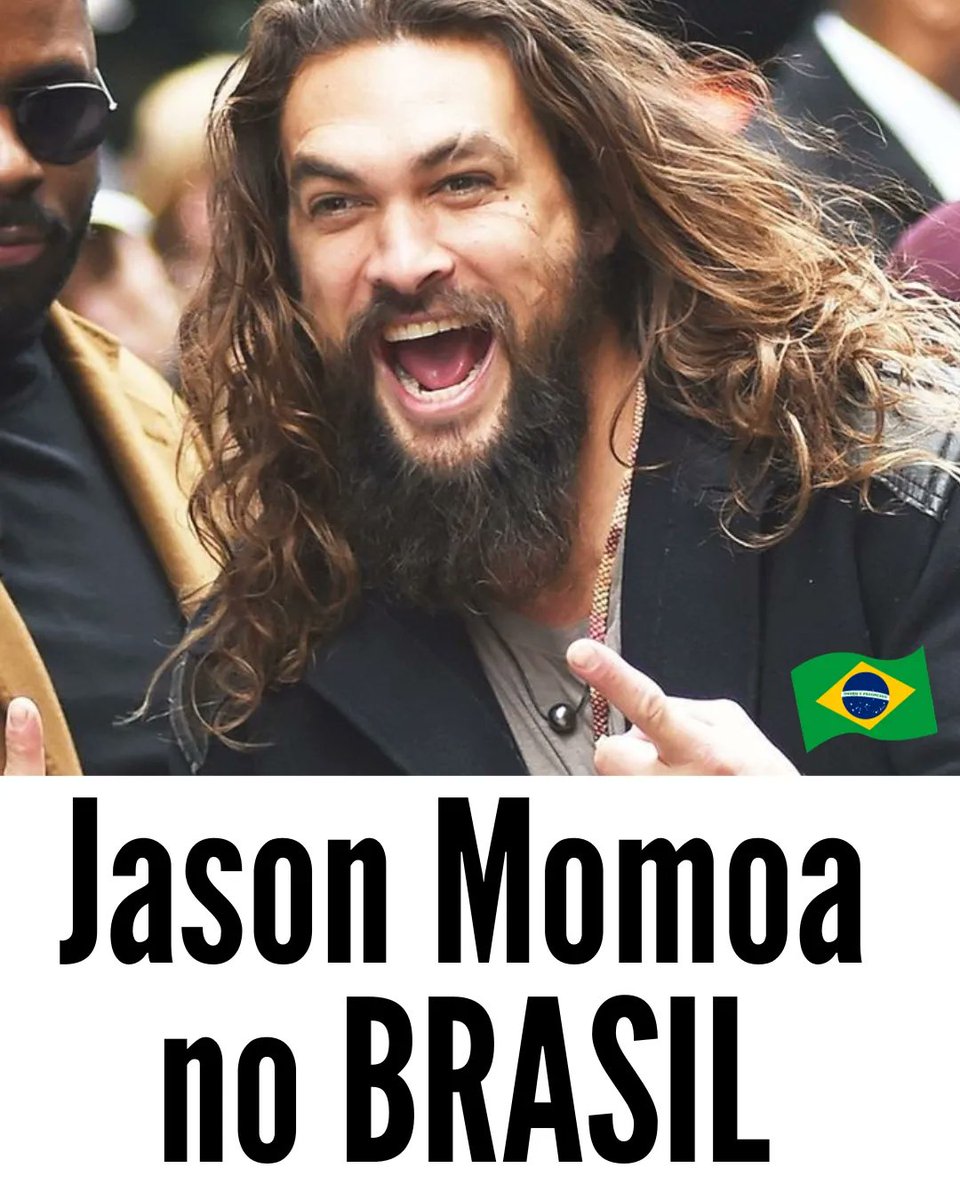 Jason Momoa fãs Brasil 🇧🇷 (@aamomozetes) / Posts / X
