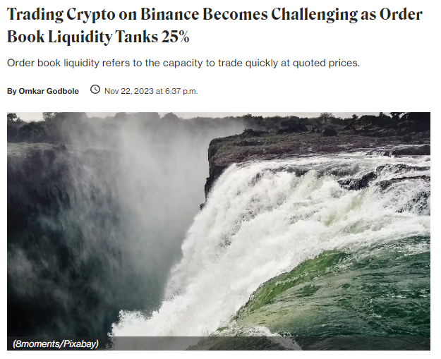 8livesio's tweet photo. Still, it has more liquidity than any other order book. 😂
#FUDfail #Binance #Liquidity https://t.co/u0FujWahWI