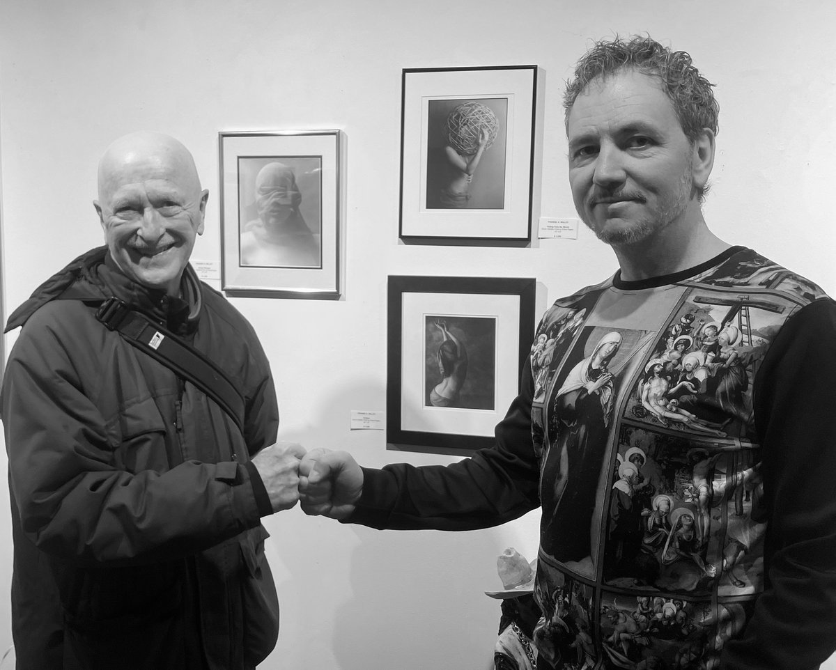 <a href="/GWebberphoto/">George Webber</a> <a href="/franciswilley/">Francis A Willey</a> 
Join us for in conversation with George Webber and Francis A.Willey, two renowned photographers and recipient of the Doug and Lois Mitchell Outstanding Artis Awards, Sunday, November 26th at 5:00pm mailchi.mp/756aabda1c8d/f…