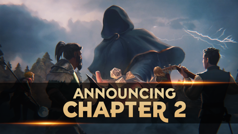 📢Coming December 4th📢
A new era is dawning upon DFD!

Get ready for DFD's BIGGEST update of all time!
🛠️ Brand New GM Tools
⚔️ A smoother Combat Experience
🐉 EVEN MORE New Assets (#dragonborn)

🔗Full details:
store.steampowered.com/news/app/17107…

#DFD #TTRPG #Dnd #VTT #dungeonsanddragons