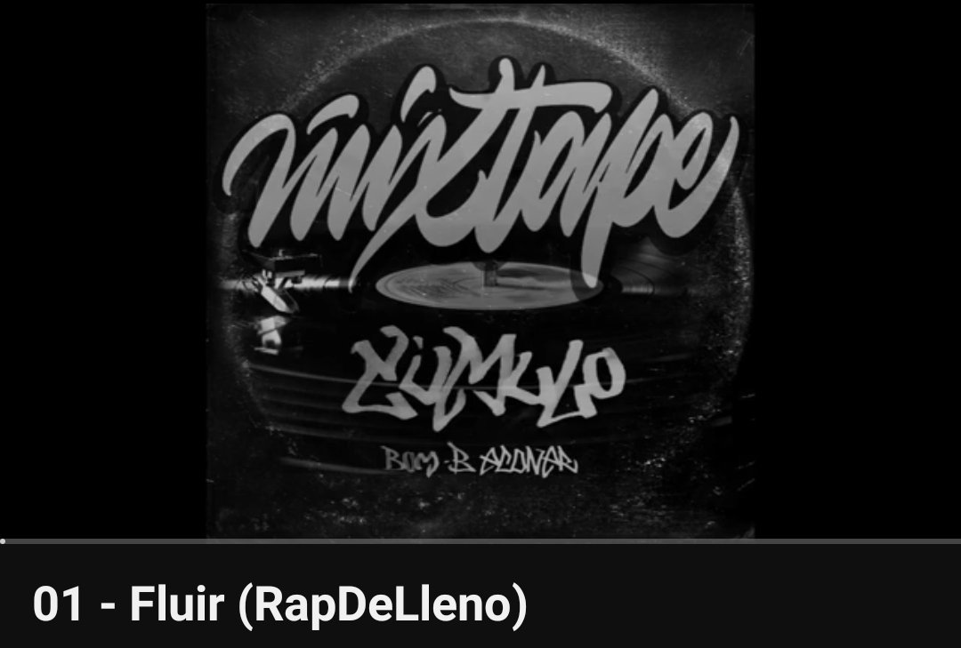 bombraisedlines's tweet photo. Vamos a dar un viaje por la Mixtape.
"Fluir" 
Primer tema del trabajo, escrito para RapdeLleno en @Rpmstudio_Tf , es con una base de este mismo sitio, no con la del trabajo actual, el vídeo está en su canal por si se quieren pasar y echar una ojeada.

https://t.co/AmsQ2EZ4oD https://t.co/Ok31L6mkMx