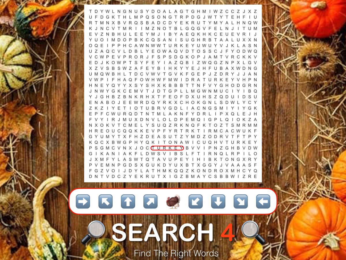 FavoritesWeLike's tweet photo. #HappyThanksgiving 

#PlayingFavorites 

🔎 #SEARCH4 

In between family, food, football and “Turkeys Away”, see how fast you can find a dozen turkeys! 

👉🏾 https://t.co/giwPCb7KPW https://t.co/1AlUnJPUNk