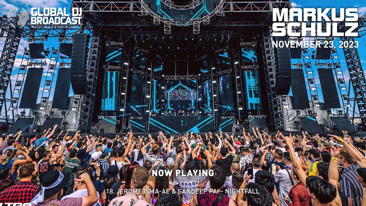 Markus Schulz tweet media