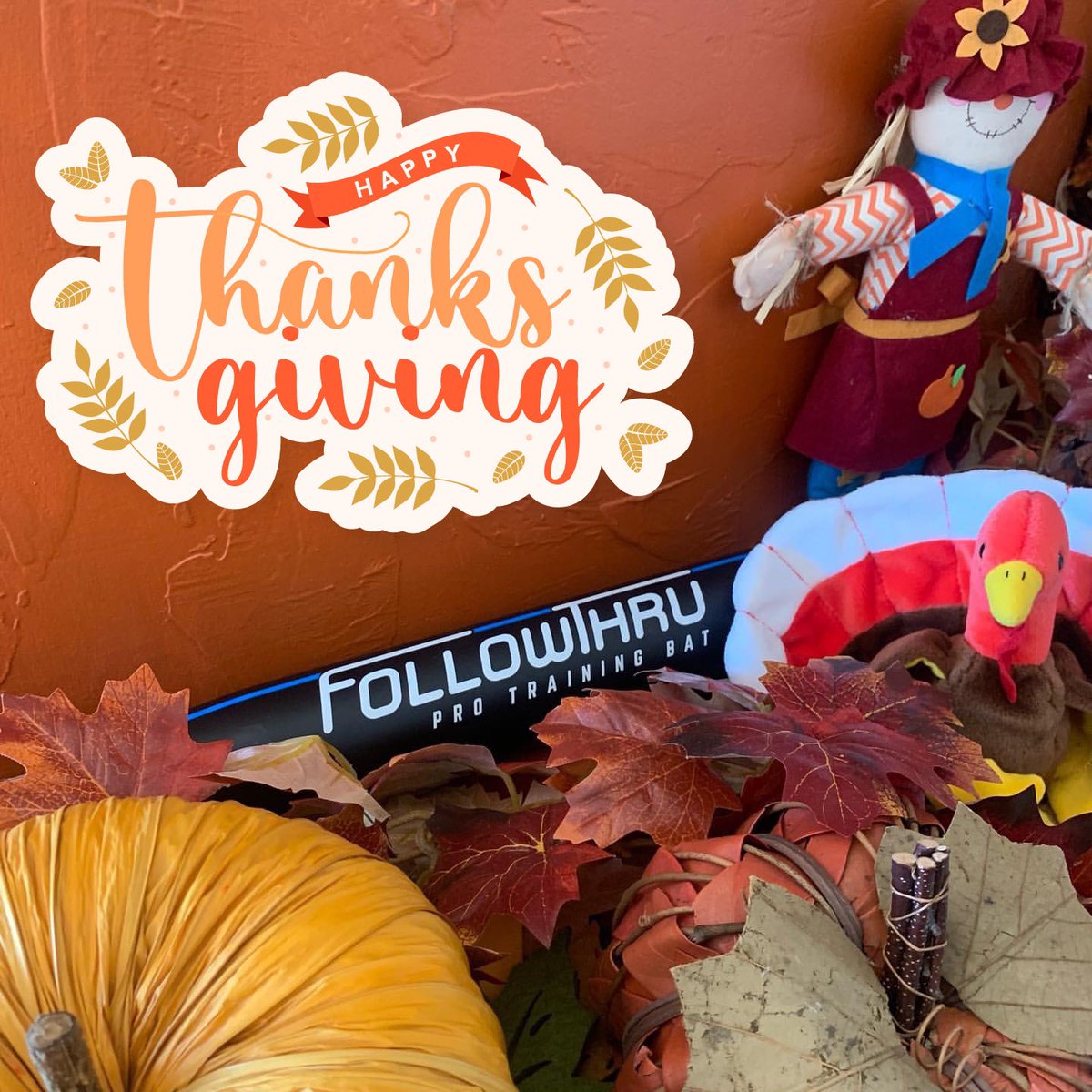 From the entire FollowThru team we wish you a Happy Thanksgiving! 🦃 We hope you have lots to be thankful for. May you be surrounded today by friends, family and lots of good food! #happythanksgivng