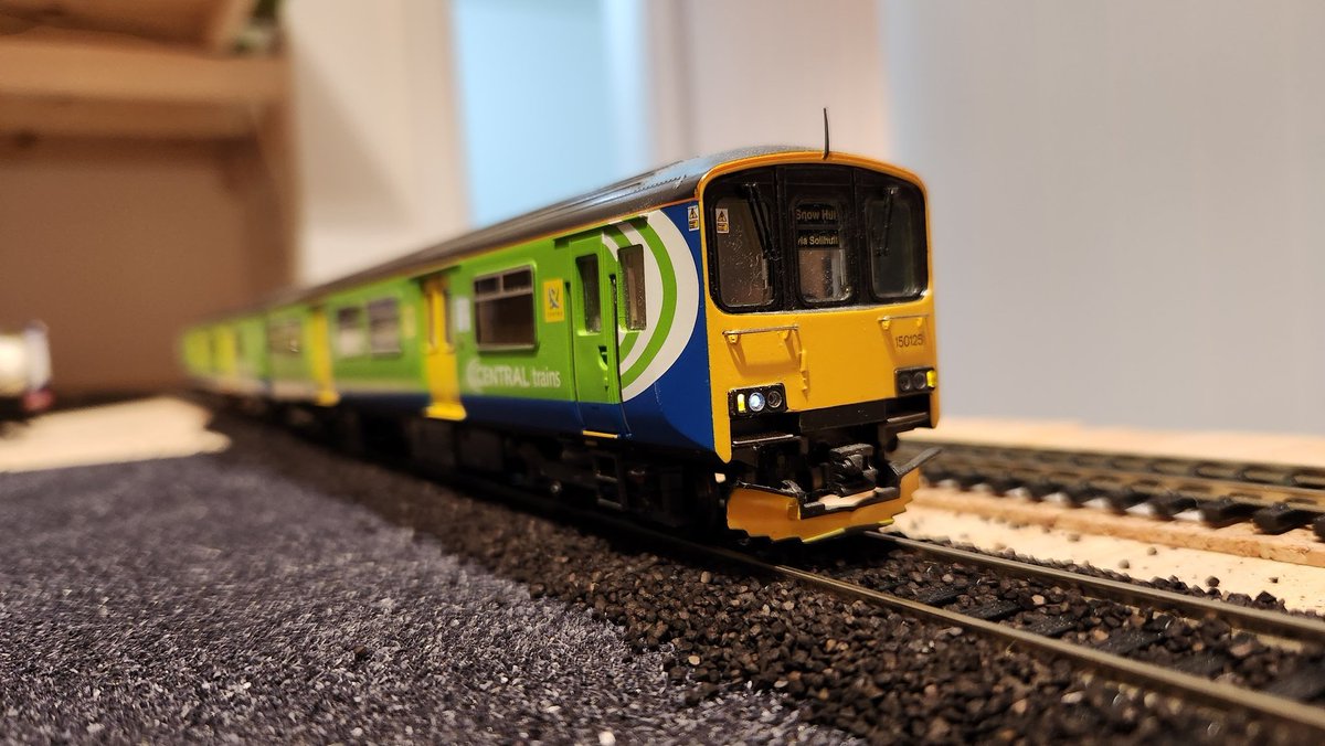 Nick_H45's tweet photo. After several years of waiting, ballast finally going down! #TMRGUK https://t.co/Y6bf24adRu