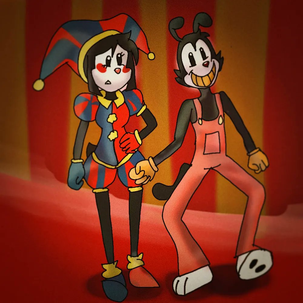 _Vikky_Warner_'s tweet photo. I hate ibis paint

#animaniacsoc #vikkywarner
#warnersona #yakkowarner
#Pomni #TheAmazingDigitalCircus  #Jax https://t.co/sSHwKKUpTl