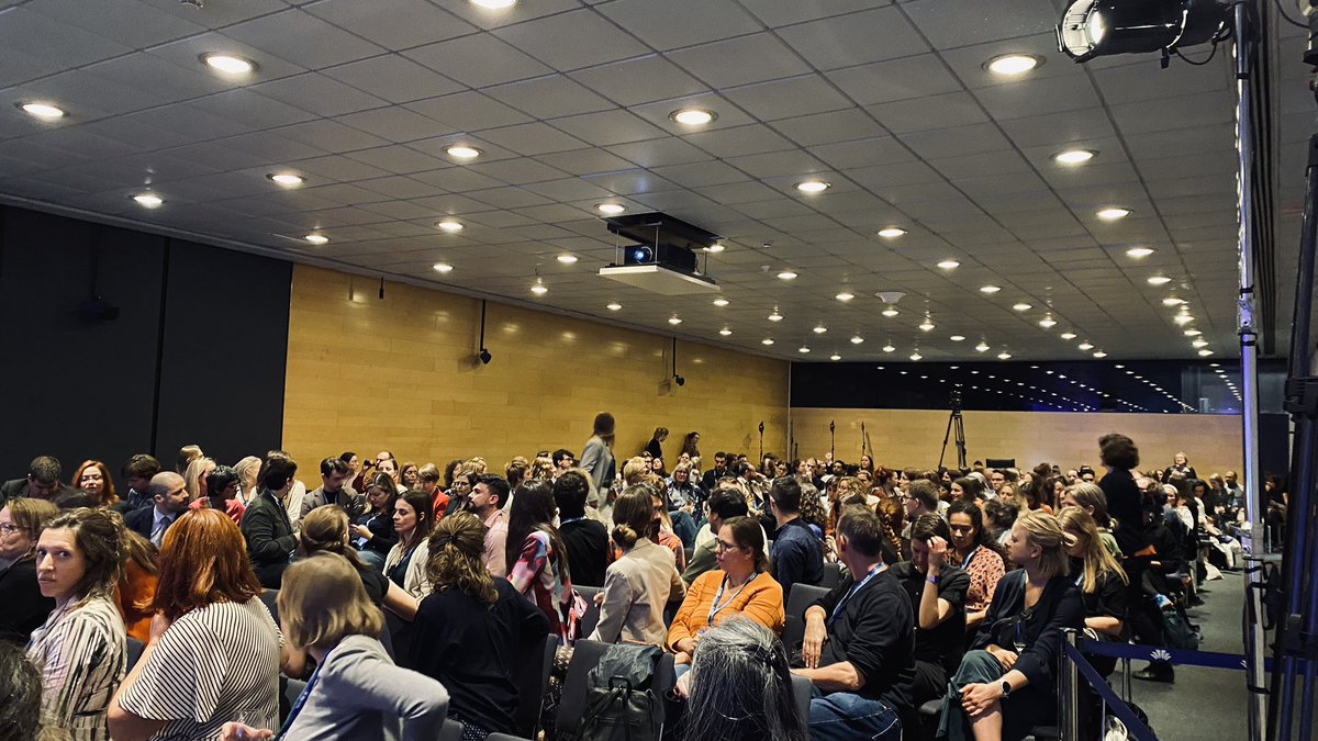 EANBoard's tweet image. Great turnout and discussions during barcamp at #ESCAIDE2023