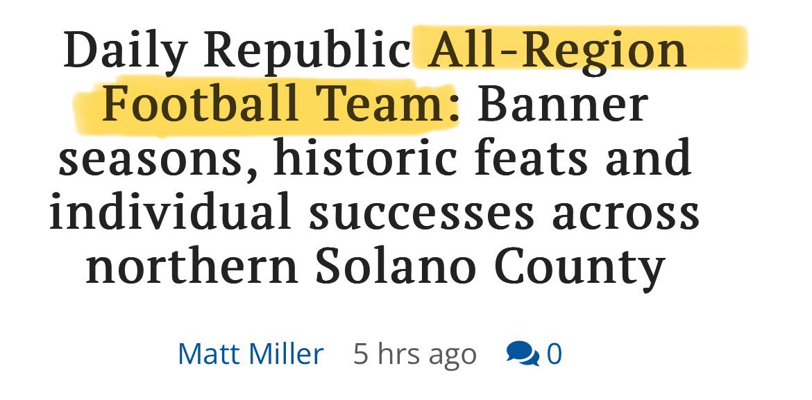 NickMoss_77's tweet photo. Blessed to be chosen as a All Region center🙏 @coach_crabbBCU @SOU_CoachStew @Currie_SOU_QBs @CI_CoachBale @CoachBWalsh @CoachMylesKing @lequan_w @NickCar247 https://t.co/4mwpDEneU9
