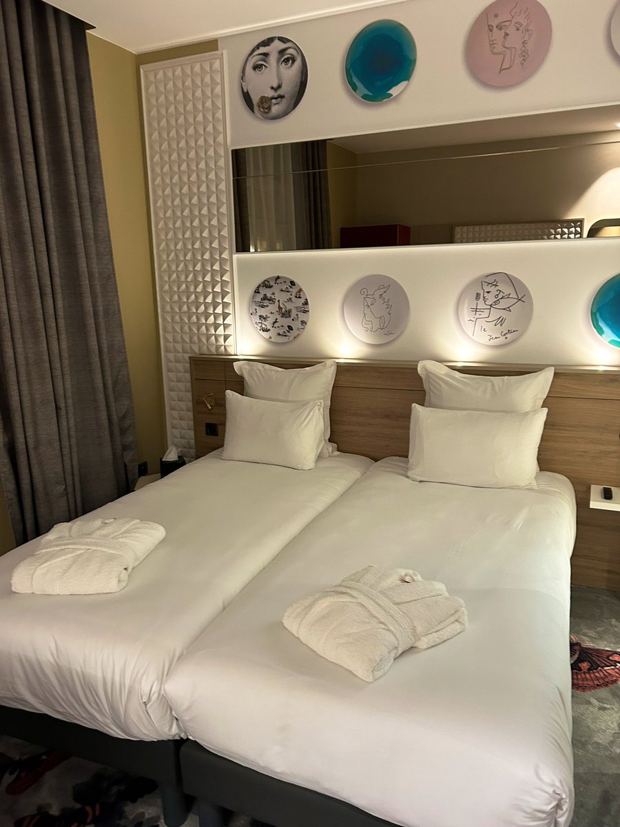 Inauguration ce soir du nouveau <a href="/Brit_Hotel/">Brit Hotel</a>, un nouvel établissement haut de gamme à deux pas de la gare de Limoges. 
Cette transformation du « mythique » Hôtel Jeanne d’Arc, soutenue par la Région <a href="/NvelleAquitaine/">Nouvelle-Aquitaine</a> va contribuer au renforcement de l’attractivité du territoire.