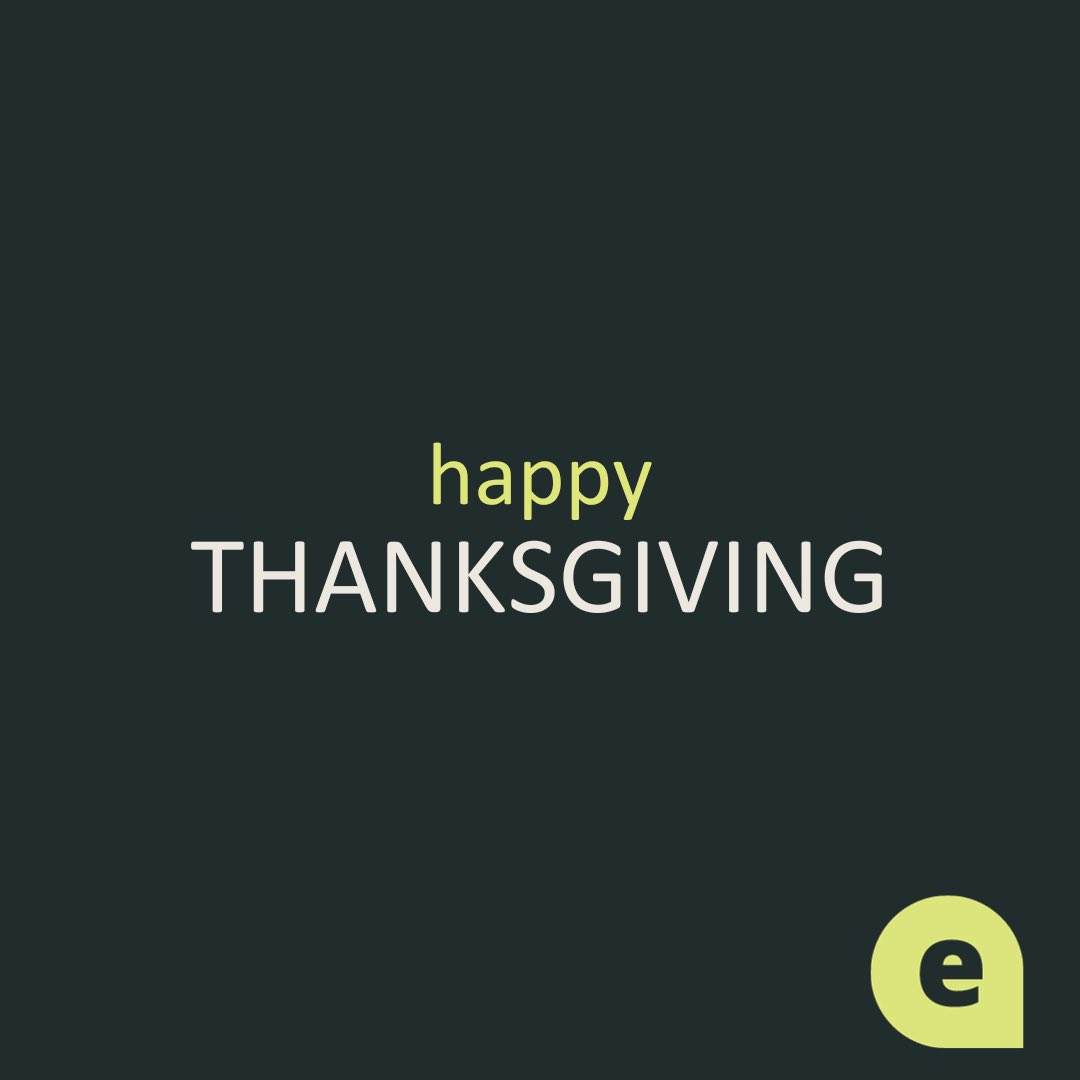 Thankful and grateful - from our team to you and your loved ones.
