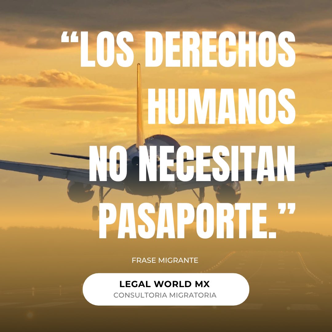 legalWorldMx1's tweet photo. Respeto a los derechos humanos de los migrantes de este mundo 🌎
Consultoria Migratoria Legal World Mx 📄🌐
#tramitesmigratorios #Legalizaciones #tramiteslegales #REGULARIZACIONES #institutonacionaldemigracion #SEGOB #RelacionesInternacionales #RelacionesExteriores https://t.co/vWax85p4v7