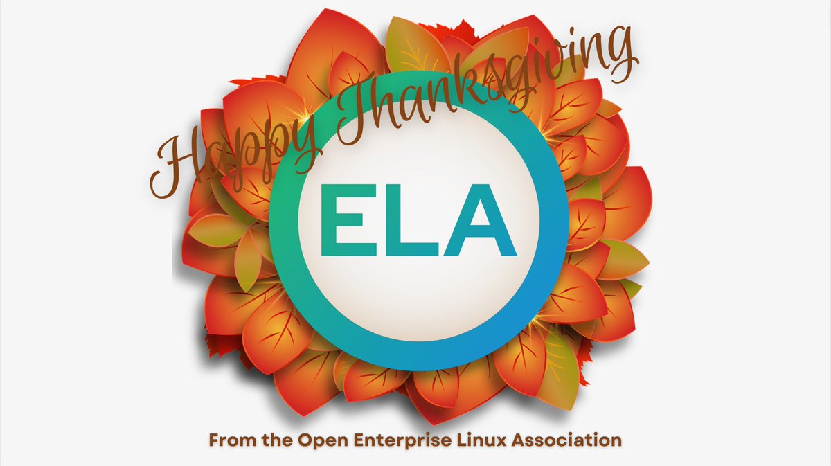 Thankful for the shared vision of <a href="/CtrlIQ/">CIQ</a>, <a href="/Oracle/">Oracle</a>, and <a href="/SUSE/">SUSE</a>, and for the enthusiastic community coming together to ensure the legacy of community Enterprise Linux. #thankyou #thanksgiving #enterpriselinux #communitylinux