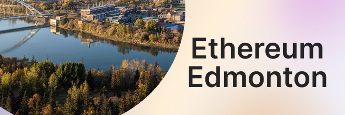 EthereumEdmon's tweet photo. GM, friends! Exciting news: we were approved in the last Gitcoin round. 🎉 We invite you to check out the project and help the Ethereum Edmonton community grow. 🚀 #Ethereum #CommunityBuilding" https://t.co/yjiSBFQJm1 https://t.co/YFHlsjPnds