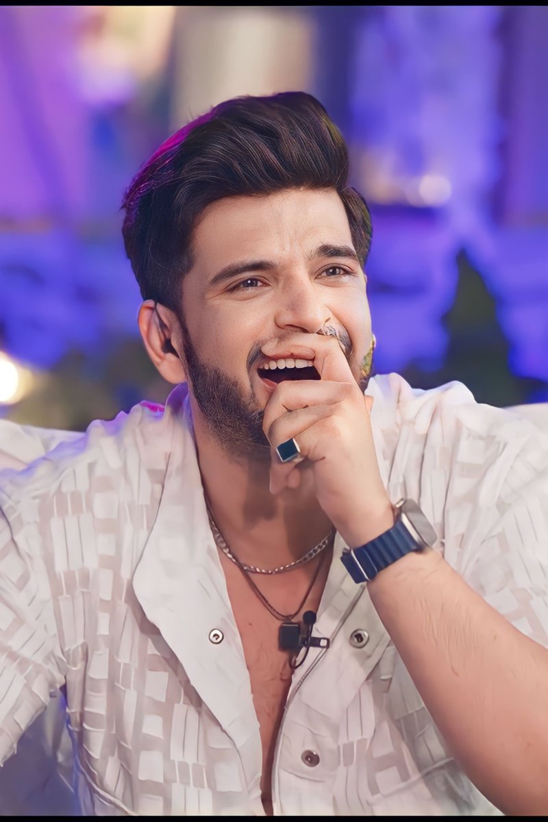 Many292929's tweet photo. Hayee Nazar na Lage cutiee ko 🫠😘🧿 @kkundrra 
#Karankundrra #TemptationIslandIndia #TejRan https://t.co/KVR8rCFdjz
