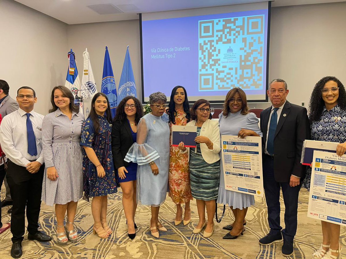 cedbruz's tweet photo. Official launch of the "SalSa" guidelines, an initiative to be applied throughout the DR, which seeks to transmit the idea that healthy can be tasty and considers Dominican culinary culture. 1/4 https://t.co/ZllGsBUTJ6