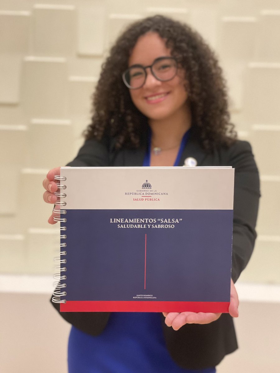 cedbruz's tweet photo. Official launch of the "SalSa" guidelines, an initiative to be applied throughout the DR, which seeks to transmit the idea that healthy can be tasty and considers Dominican culinary culture. 1/4 https://t.co/ZllGsBUTJ6