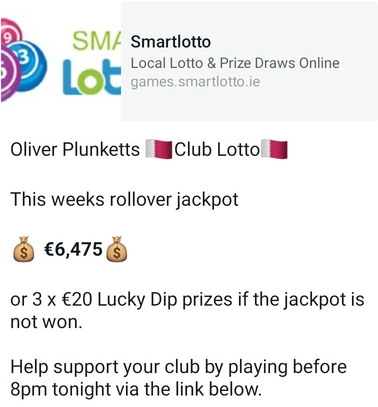 Be grand for the Christmas says you....

games.smartlotto.ie/#/pages/lotto/…