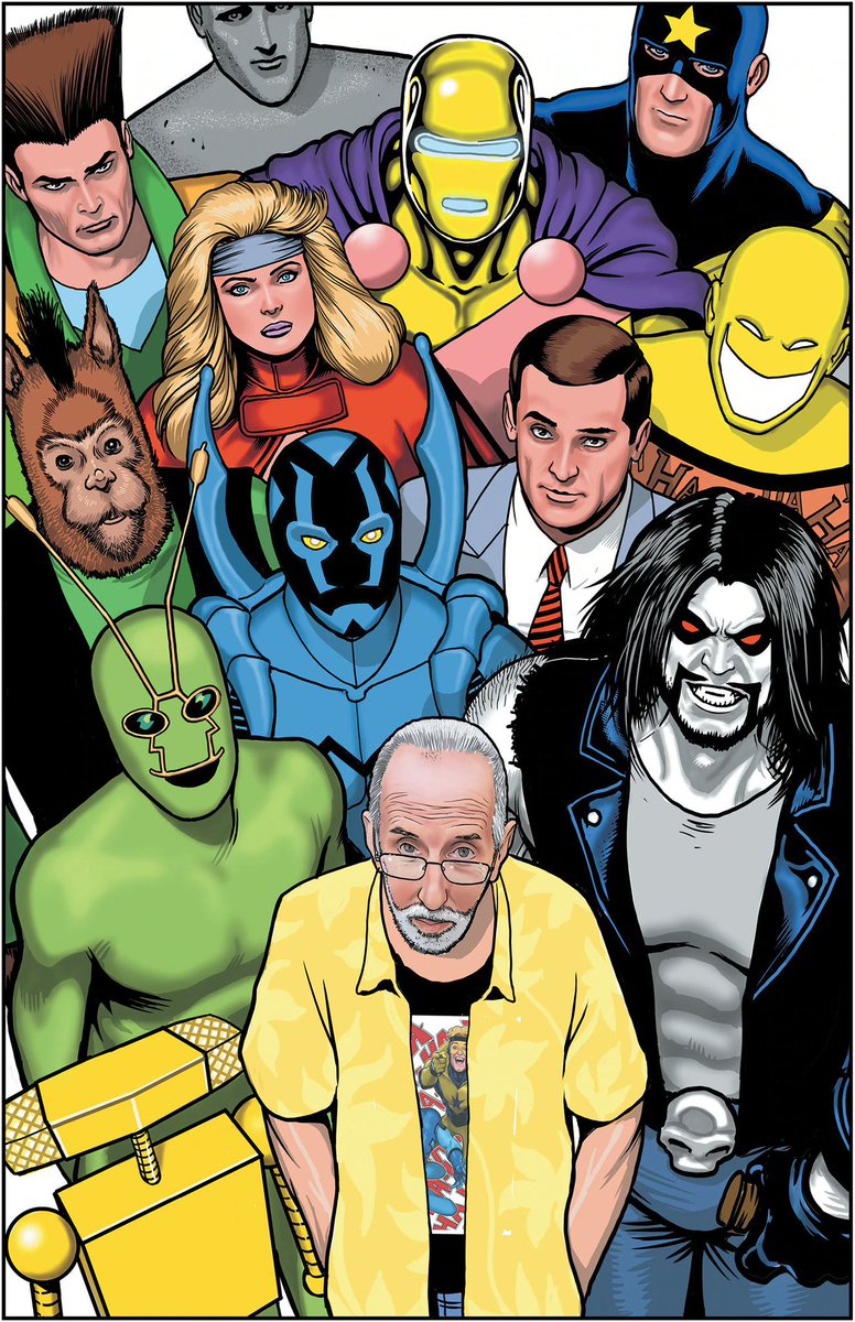 tbwUltraPowers's tweet photo. A Tribute to 𝗞𝗲𝗶𝘁𝗵 𝗚𝗶𝗳𝗳𝗲𝗻 by @maguirekevin 

@LegionBlog @legionworld 
@BringBackLSH @LegionOmnicom 

#Lobo 
#LRon 
#Gnort 
#BlueBeetle 
#LEGION89 
#KeithGiffen 
#TheHeckler 
#LaurelGand 
#AmbushBug 
#MaxwellLord 
#JusticeLeague 
#LegionOfSuperHeroes https://t.co/n7lcdesczL