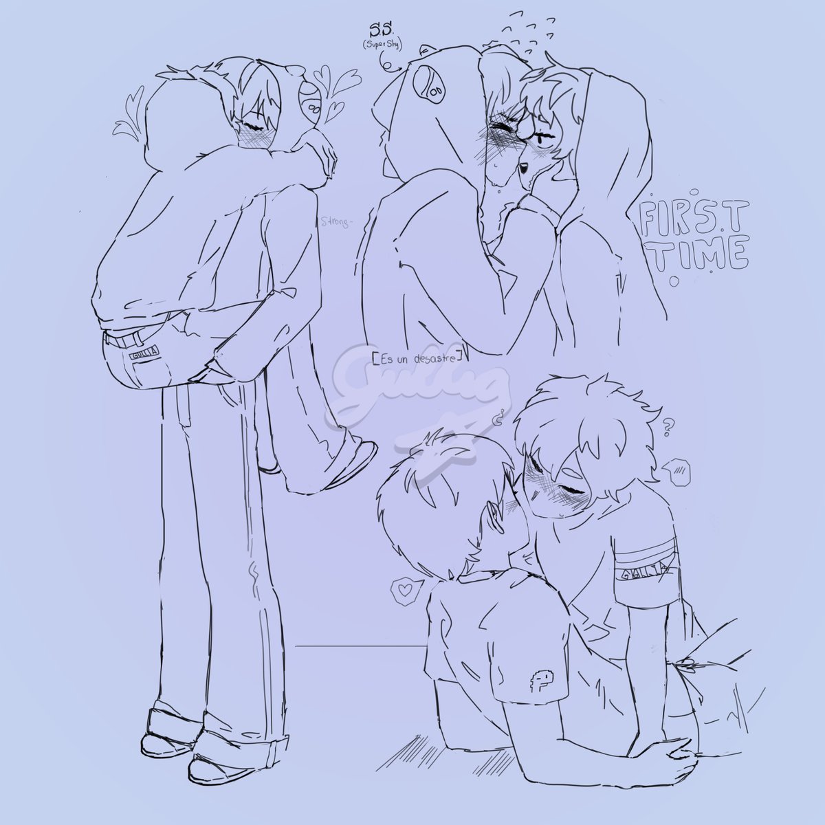 HelsYack_'s tweet photo. Time kiss 💙 #spartor https://t.co/iBtf27wO5E