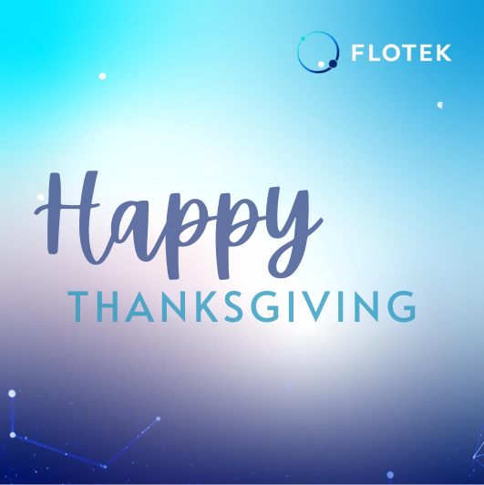 Happy Thanksgiving!

We are grateful for our valued clients, esteemed business partners, and dedicated team at Flotek. Your unwavering support has allowed us to innovate and make a positive impact in our industry. 

Wishing you a joyful holiday season! 

#HappyThanksgiving