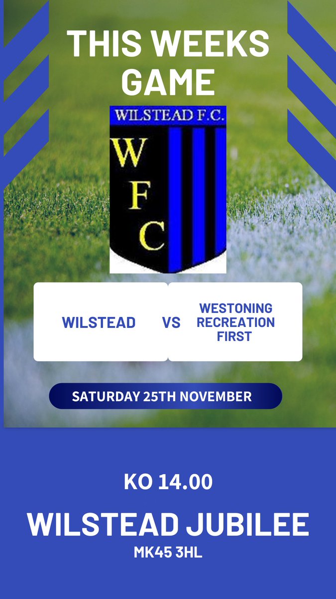 Wilstead 'WFC' tweet media