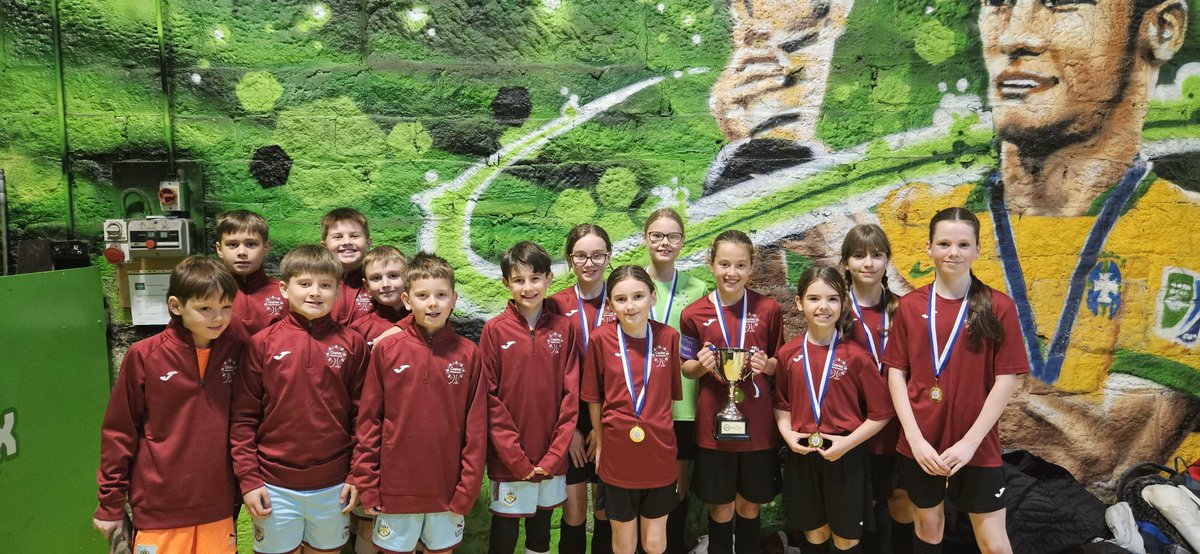 CopleySchool's tweet photo. ⚽️ ADAM HESLOP CUP ⚽️

We are unbelievably proud of our girls and boys football teams representing school at the @CommunityFCHT Adam Heslop cup. Congratulations to our girls who won the tournament🏆 Very proud of you all! @HecklerPe @dannymoo90 👏 @CommunityFCHT See you soon 🤩 https://t.co/NSHF2H9L0P