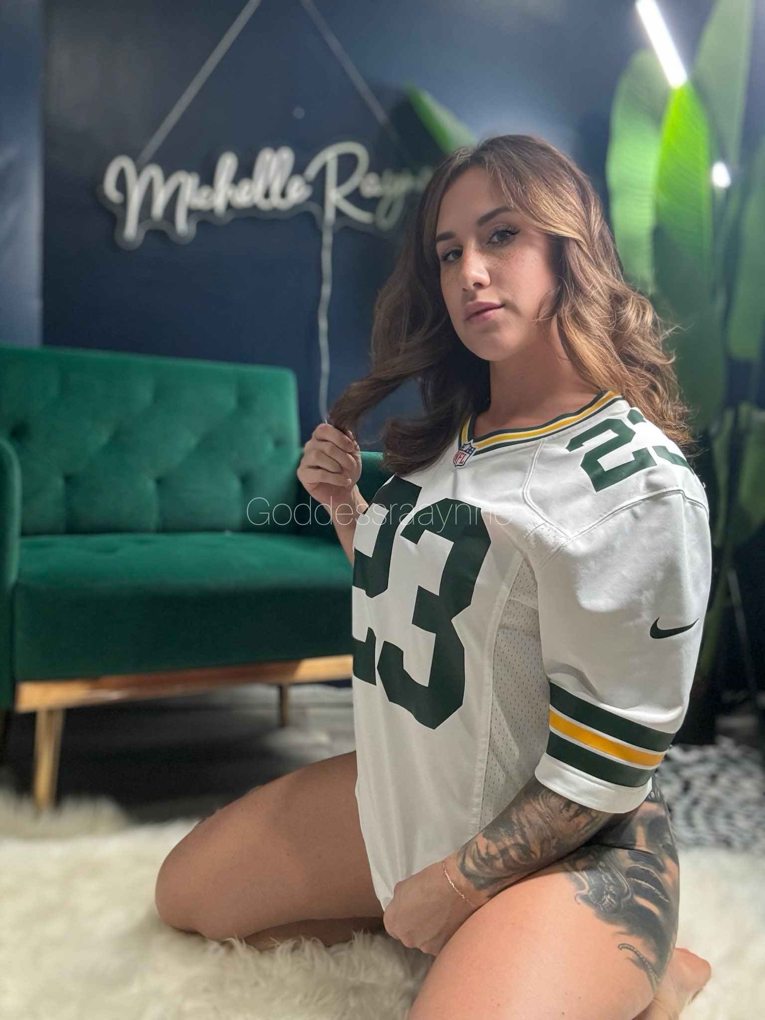 Michelle Rayne on X: Go pack! Beat the Lions 🦁 t.coxmrqWdy2S6   X