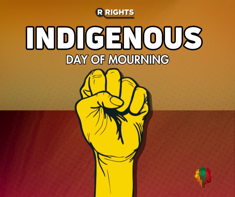 TeamRRIGHTS's tweet photo. We honor and remember the resilience, strength, and enduring spirit of Native communities. Let's reflect on the history and stand in solidarity with Indigenous voices. #teamrrights #IndigenousDialogue https://t.co/YFchfufhS5