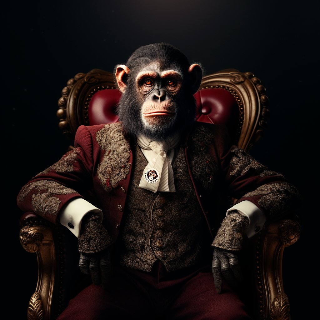 MonkeyArmyy's tweet photo. Royal Monkey
#ai #aiart #GraphicDesign #midjouney #MidjourneyAI #7hemonkeyarmy #MonkeyArmy
https://t.co/8A6qs3MuZZ https://t.co/d7MXP8DnsX