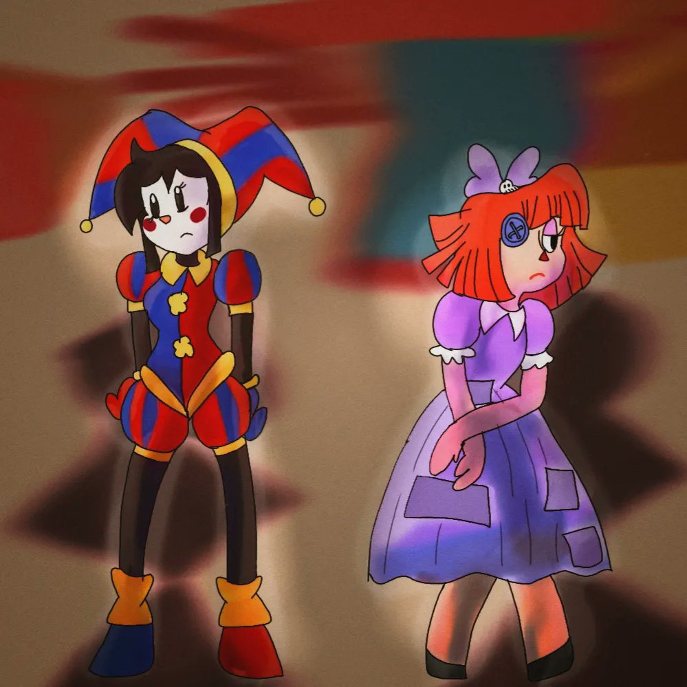 _Vikky_Warner_'s tweet photo. Someday I will learn to draw on a cell phone xd

💜🎪❤️

#animaniacsoc #vikkywarner
#warnersona #TheAmazingDigitalCircus 
#Pomni #ragatha #elmyraduff
#tinytoons https://t.co/YbK1NrfJYK