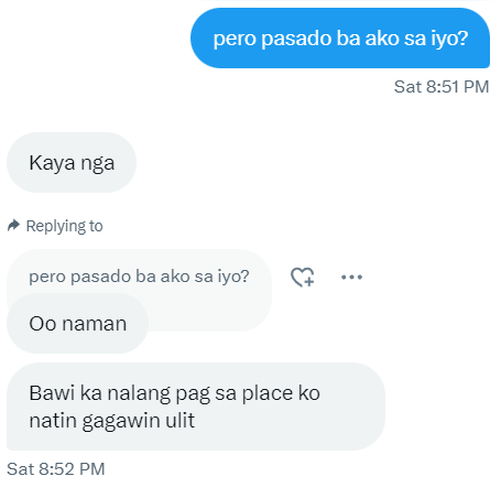 MilkerDubaiX's tweet photo. Yun naman pala.
Masarap naman daw pala ako.

DM lang sa gustong makatikim.

#choosyako #alter #alterdxb #alterdubai #alterdaddy #safefunONLY https://t.co/omolPt8FoG