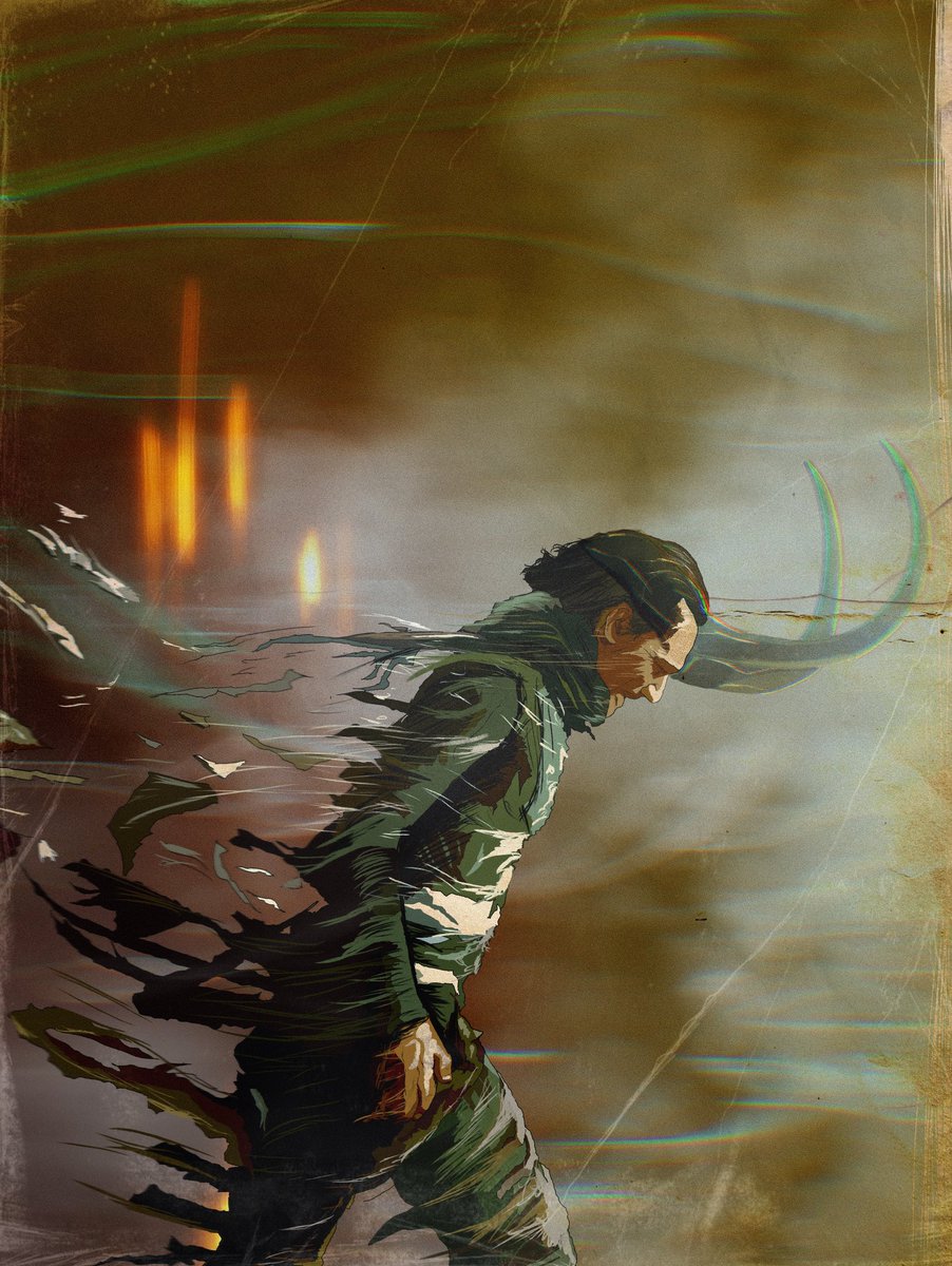 JustRalphyyy's tweet photo. Glorious Purpose. #Loki https://t.co/OVyNn02J8Q