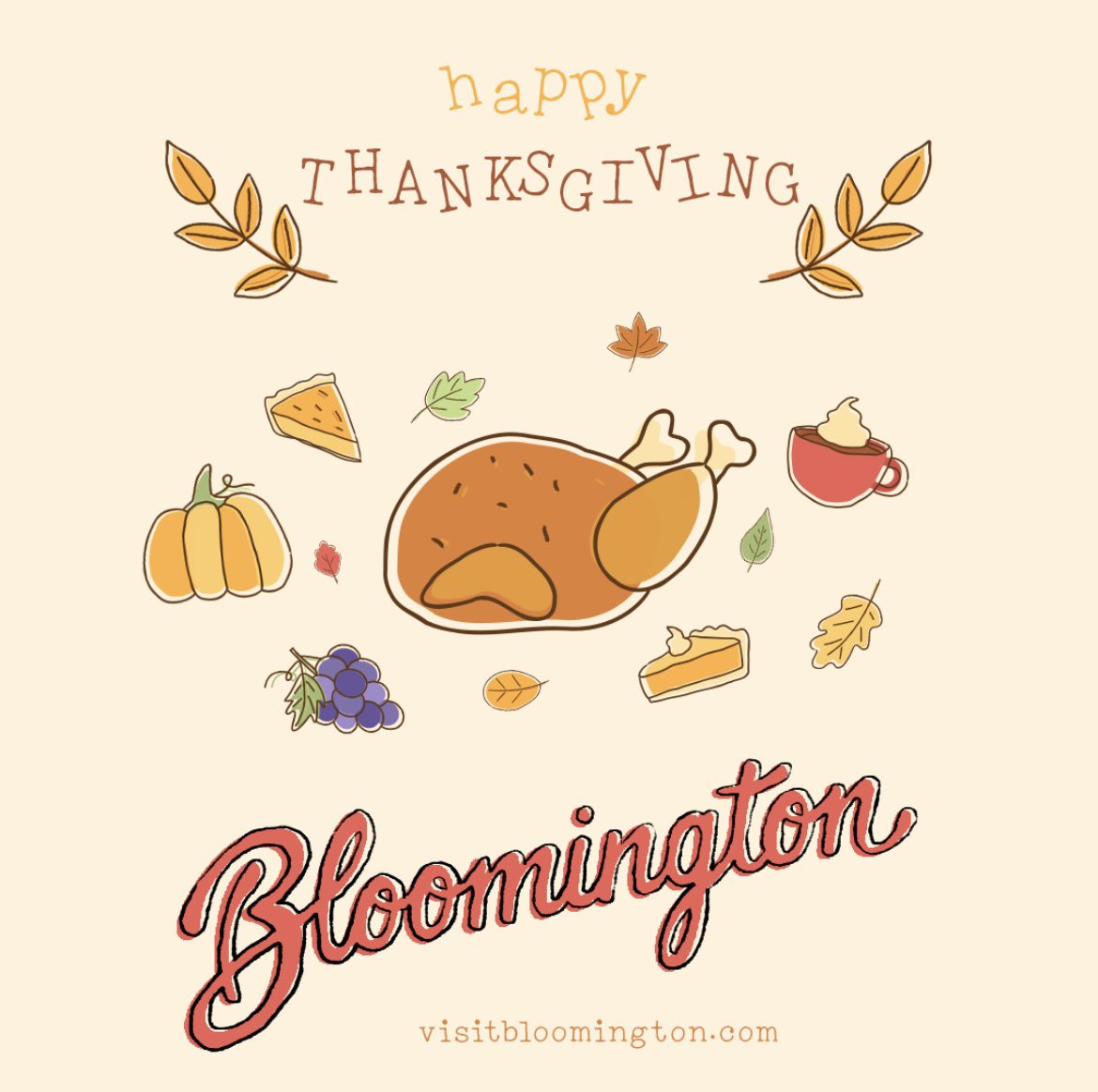 Happy Thanksgiving 🦃