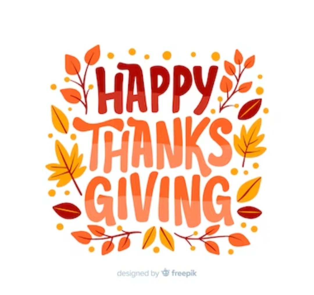 thytegaby's tweet photo. There is always something to be thankful for ! Happy Thanksgiving my Friends who celebrate 😘😘 https://t.co/AxLlYw9NEy