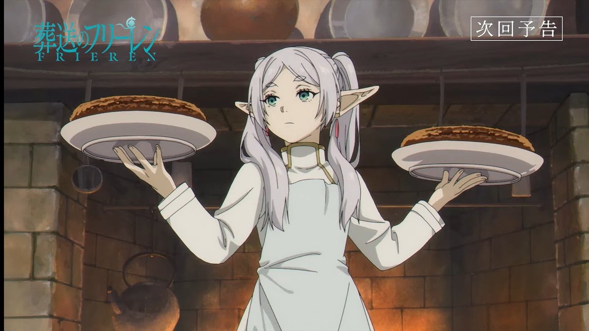 Stormblessed_07's tweet photo. Frieren pastelera https://t.co/150O7fZbF8