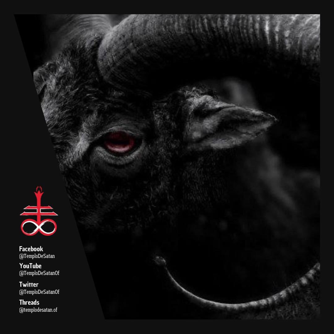 TemploDeSatanOf's tweet photo. “La responsabilidad hacia uno mismo significa negarse a dejar que otros piensen, hablen y nombren por usted; significa aprender a respetar y usar sus propios cerebros e instintos; por lo tanto, lidiando con el trabajo duro”
-Adrienne Rich
#satanismovivo #templodesatan #satanismo https://t.co/rt8ikKi06A